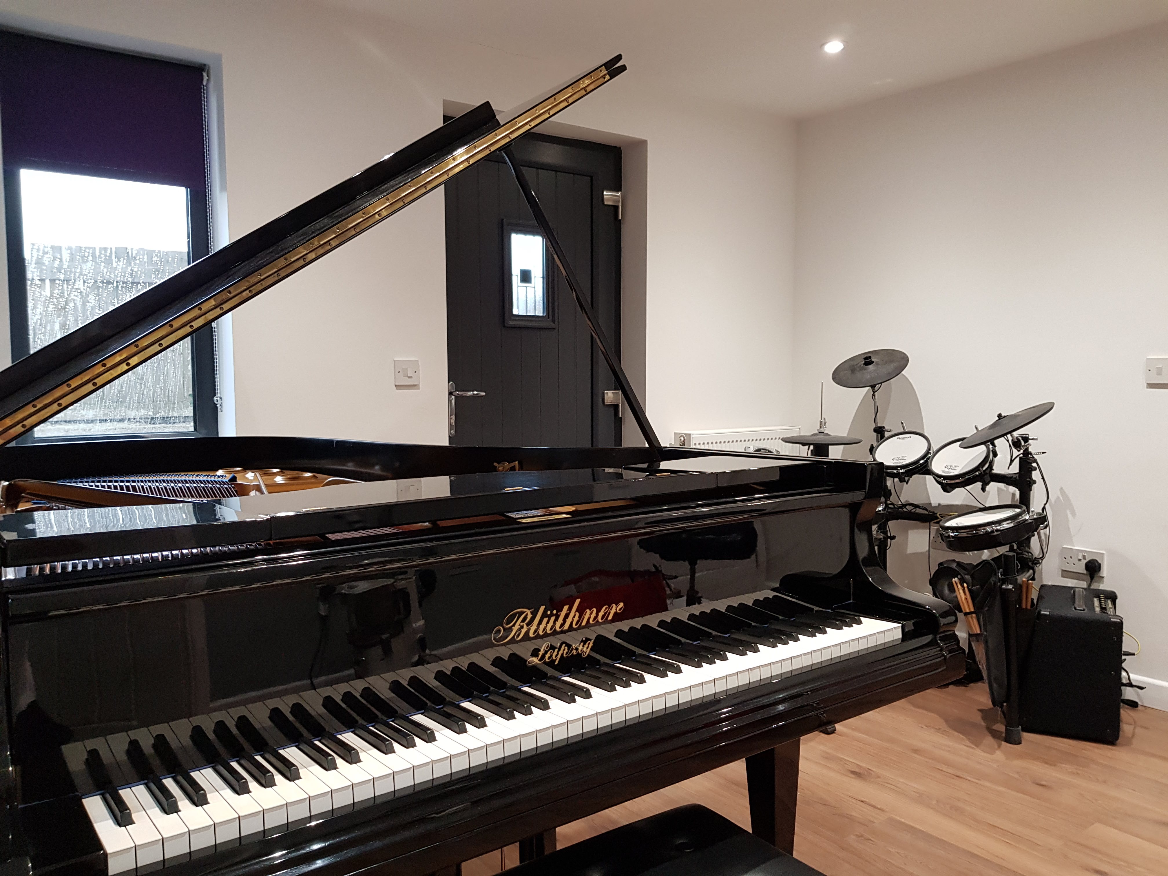 dedicated music room in huddersfield