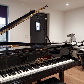 dedicated music room in huddersfield